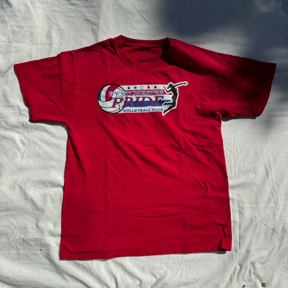 Red tshirt